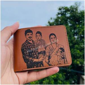 Engraving Wallet