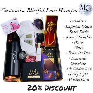 Customise Blissful Love Hamper