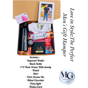 Love in Style: The Perfect Men's Gift Hamper