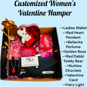 Customise Women's Valentine Hamper
