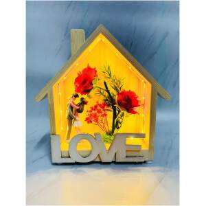 Loving Couple -Lovely Valentine Gift For Newly Married Couple