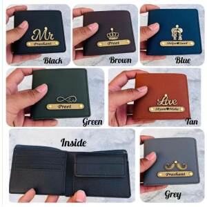 Customized Mens Imported Wallet