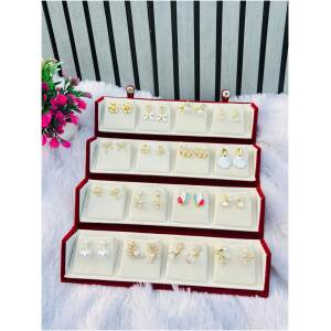 Memorable Gifts Premium Korean Earing 16 Pair Set