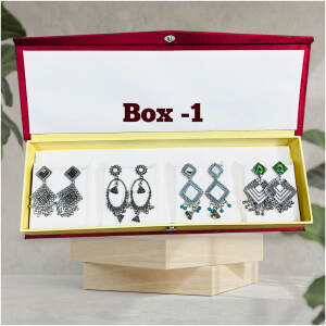 Memorable Gifts - Premium Mini Jhumka Box